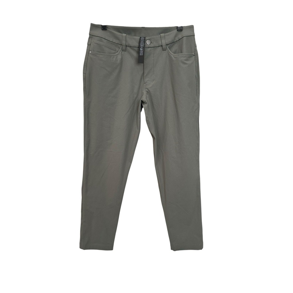 Lululemon ABC Slim Fit Warpstreme Men's 5 Pocket Pants Olive Green‎ 30x26 #V7-8